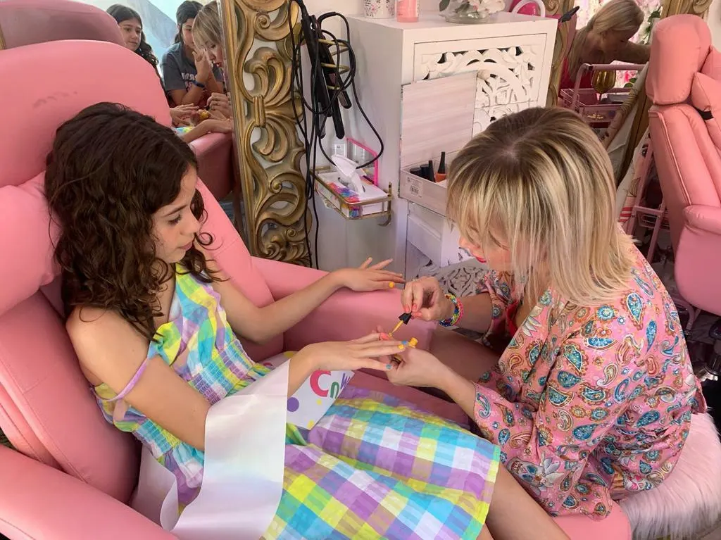 Beauty Party infantil Madrid