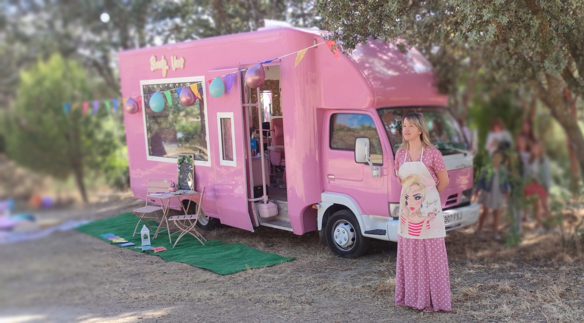 Fiesta original niñas Madrid