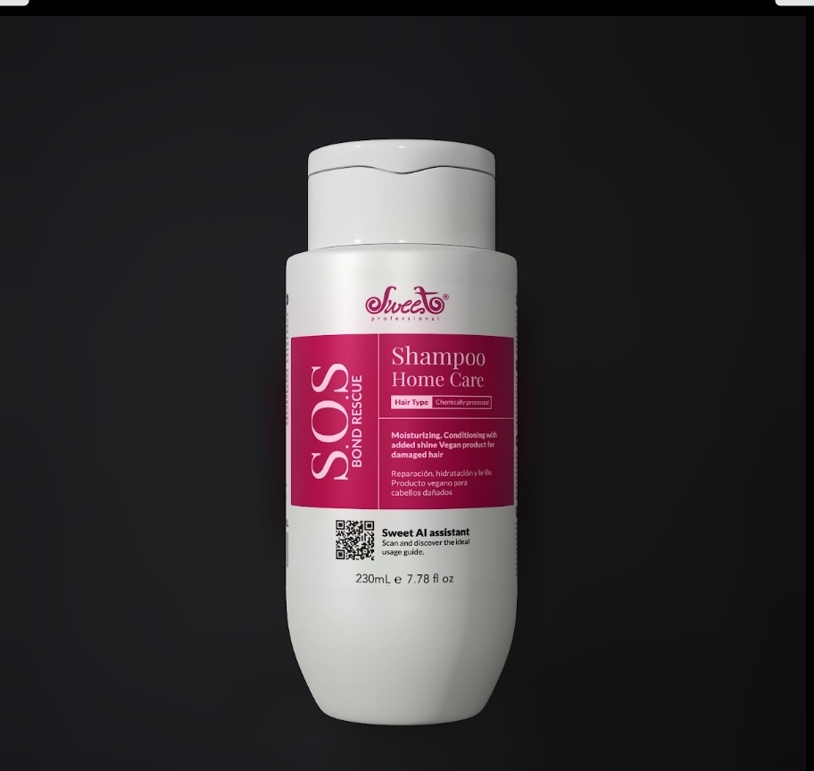 SOS 3.0 Bond Builder - Shampoo (Vegan) - Sweet Professional