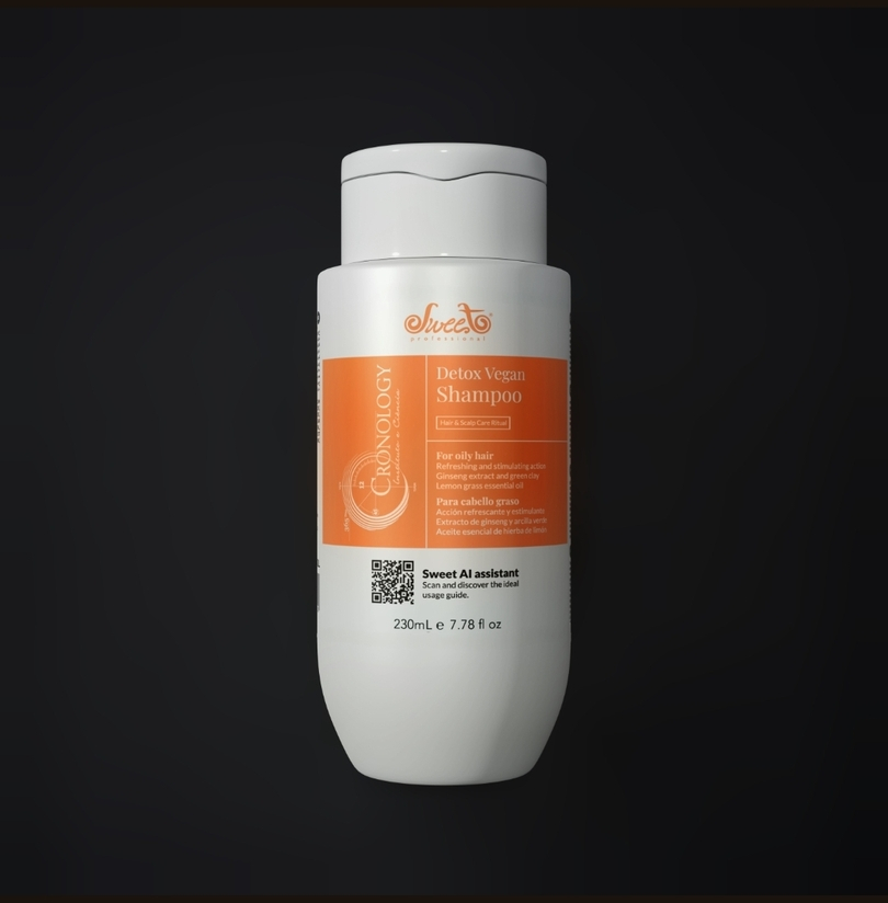 Champú detox - Detox Vegan Shampoo - Sweet Professional
