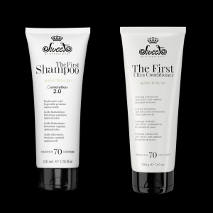 The First Shampoo + The First Ultra Conditioner