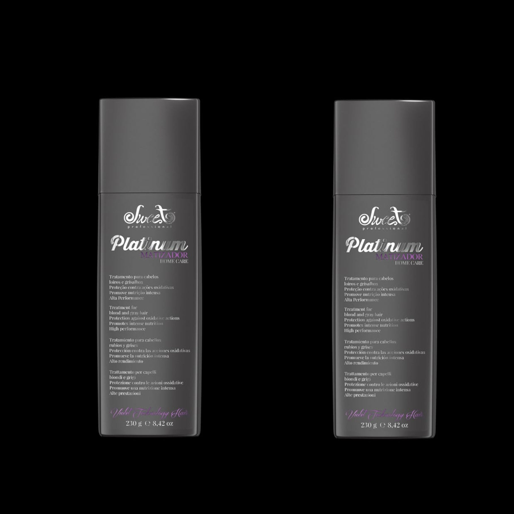 Shampoo Matizador Platinum + Mascarilla Matizadora Platinum