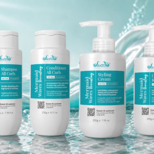 Línea de rizos - Mermaid Waves - Sweet Professional