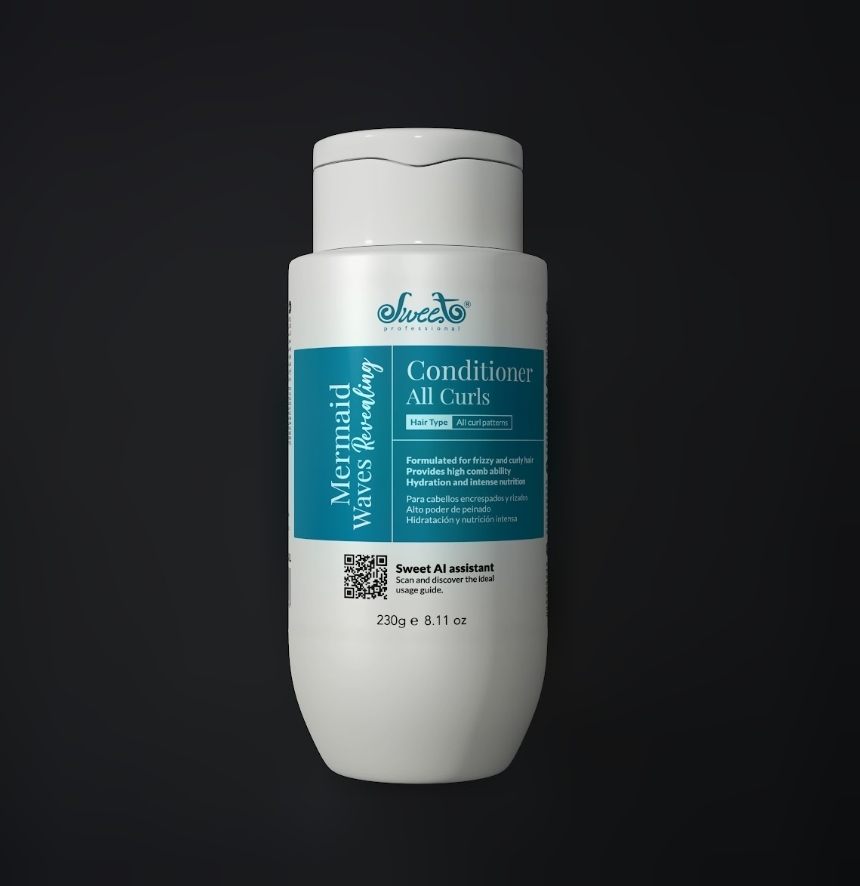 Acondicionador All Curls - Sweet Professional