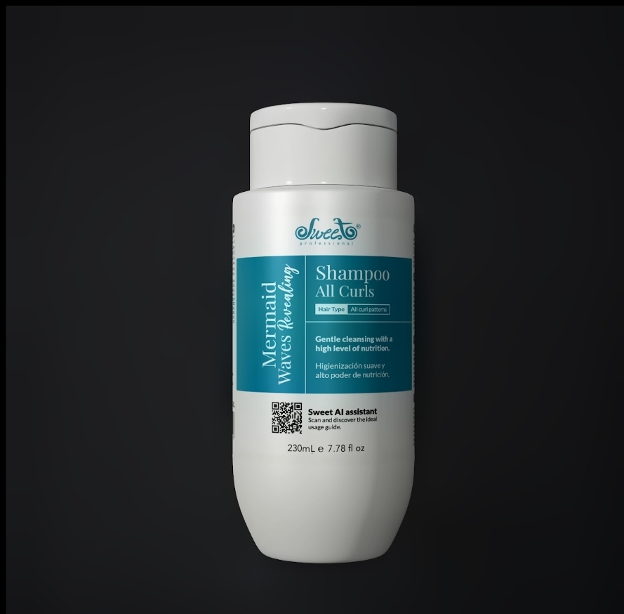 Shampoo All Curls - Sweet Professional