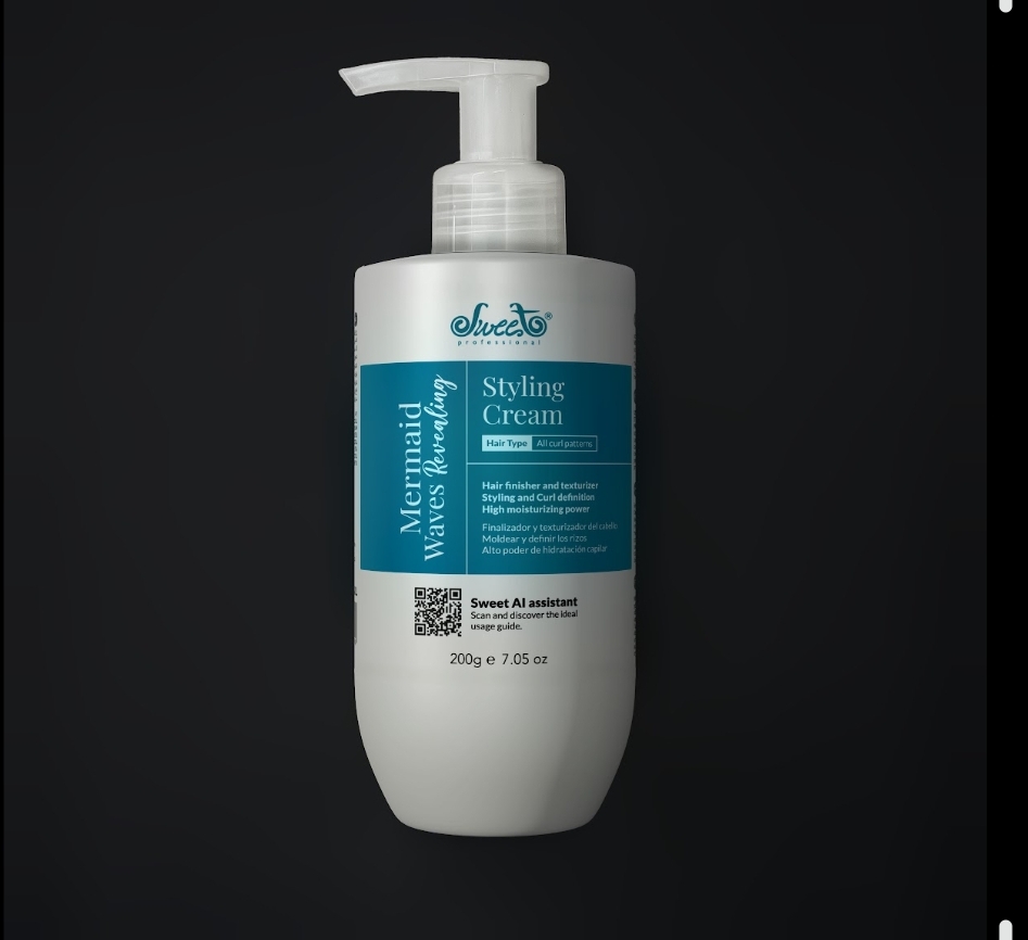 Crema de rizos - Sweet Professional